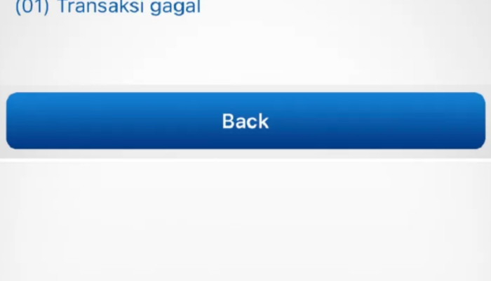 6 Cara Mengatasi Kode 01 Transaksi Gagal M Banking BCA Mobile