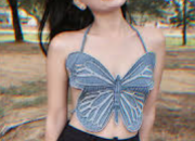 Baju Butterfly Viral Trend 2025 Bikin Melongo, Lihat Disini!