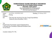 Surat Edaran Libur Ramadhan 2025 Kementerian Agama, Download Disini!