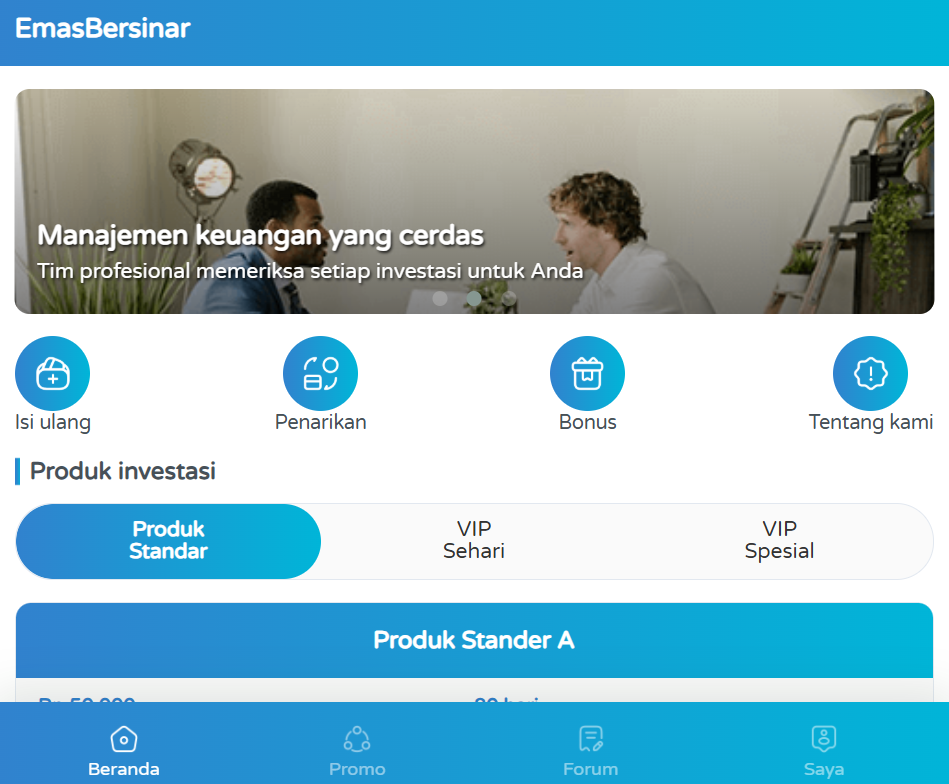 Apakah EmasBersinar Aman Terbukti Membayar atau Penipuan?