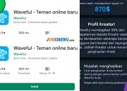 Aplikasi Waveful: Apakah Menghasilkan Uang? Begini Caranya