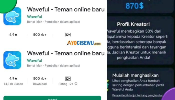 Aplikasi Waveful: Apakah Menghasilkan Uang? Begini Caranya