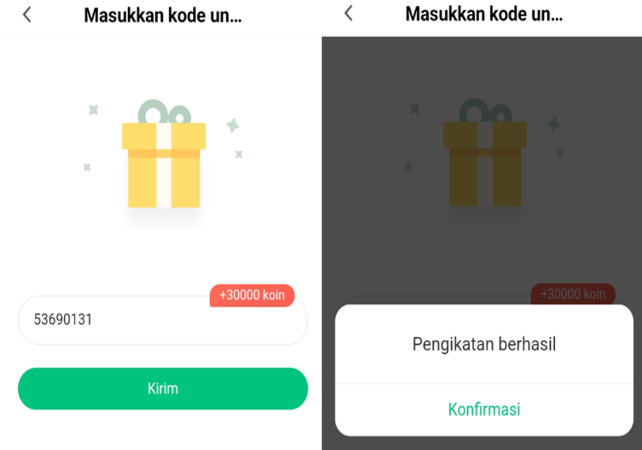 Kode Undangan Fun Drama