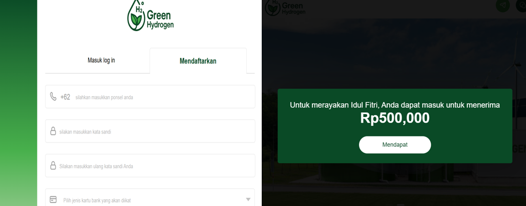 Aplikasi Greenhydrogenid Com Aman Terbukti Bayar?