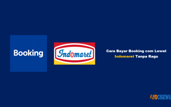 Cara Bayar Booking com Lewat Indomaret