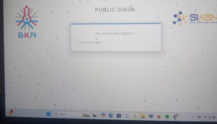 You Are Already Logged In dalam Bahasa Indonesia, Cara Atasi!