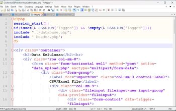 Pengertian Notepad++, Fungsi dan Cara Menggunakannya