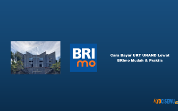 Cara Bayar UKT UNAND Lewat BRImo
