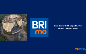 Cara Bayar UKT Unpad Lewat BRImo