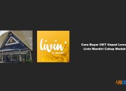 Cara Bayar UKT Unpad Lewat Livin Mandiri