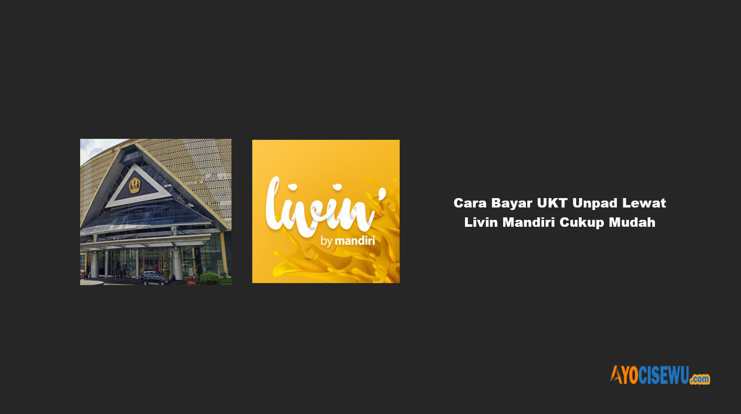 Cara Bayar UKT Unpad Lewat Livin Mandiri
