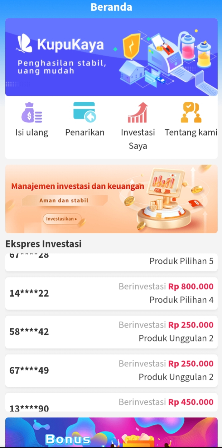 Apakah KupuKaya com Investasi Jangka Panjang?