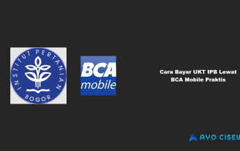 Cara Bayar UKT IPB Lewat BCA Mobile