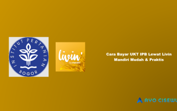 9 Cara Bayar UKT IPB Lewat Livin Mandiri Mudah & Praktis