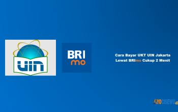 Cara Bayar UKT UIN Jakarta Lewat BRImo