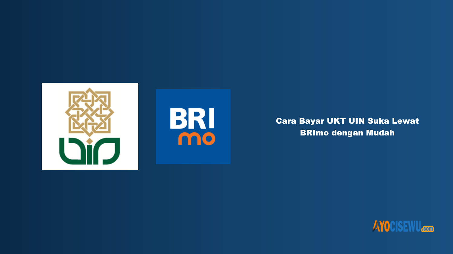Cara Bayar UKT UIN Suka Lewat BRImo