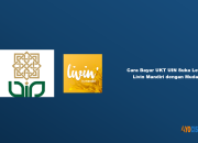 Cara Bayar UKT UIN Suka Lewat Livin Mandiri