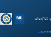 Cara Bayar UKT UNAIR Lewat BRImo