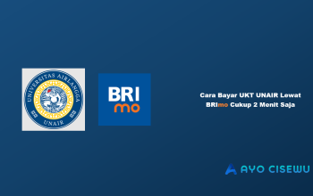 Cara Bayar UKT UNAIR Lewat BRImo