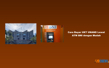 Cara Bayar UKT UNAND Lewat ATM BNI