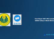 Cara Bayar UKT UNJ Lewat DANA