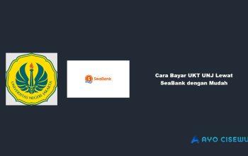 Cara Bayar UKT UNJ Lewat SeaBank