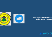 Cara Bayar UKT UNTIRTA Lewat DANA
