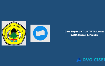 9 Cara Bayar UKT UNTIRTA Lewat DANA Mudah & Cepat