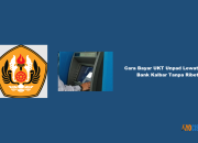 Cara Bayar UKT Unpad Lewat ATM Bank Kalbar