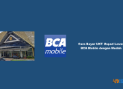 Cara Bayar UKT Unpad Lewat BCA Mobile
