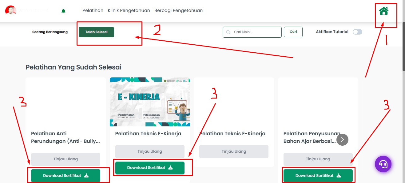Cara Download Sertifikat Pintar Kemenag Terbaru