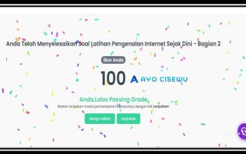 Kunci Jawaban 3.2 Pengenalan Internet Sejak Dini - Bagian 2
