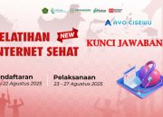 Kunci Jawaban Pelatihan Internet Sehat Pada Anak