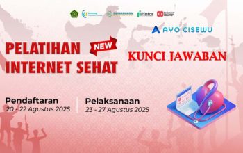 Kunci Jawaban Pelatihan Internet Sehat Pada Anak