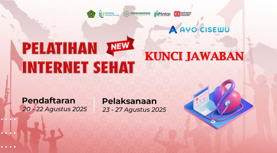 Kunci Jawaban Pelatihan Internet Sehat Pada Anak