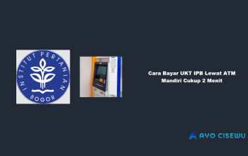 Cara Bayar UKT IPB Lewat ATM Mandiri