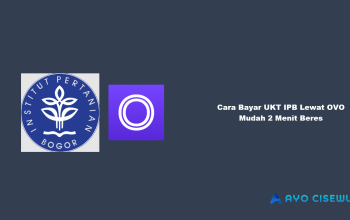 Cara Bayar UKT IPB Lewat OVO