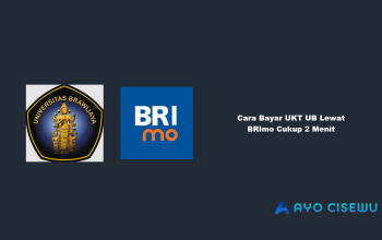 Cara Bayar UKT UB Lewat BRImo