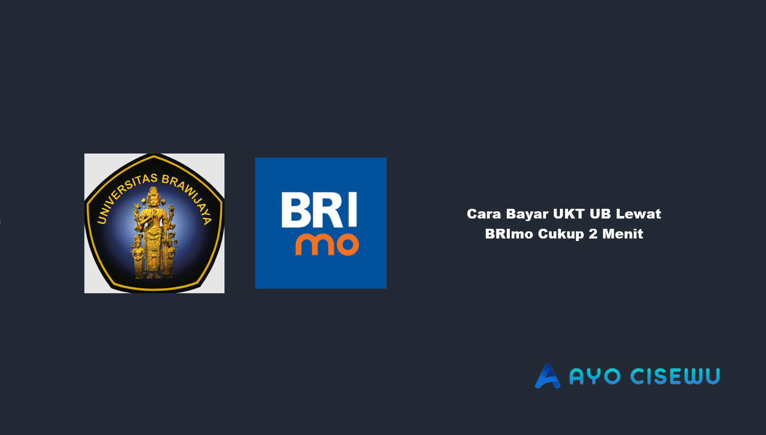 Cara Bayar UKT UB Lewat BRImo