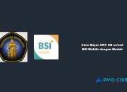Cara Bayar UKT UB Lewat BSI Mobile