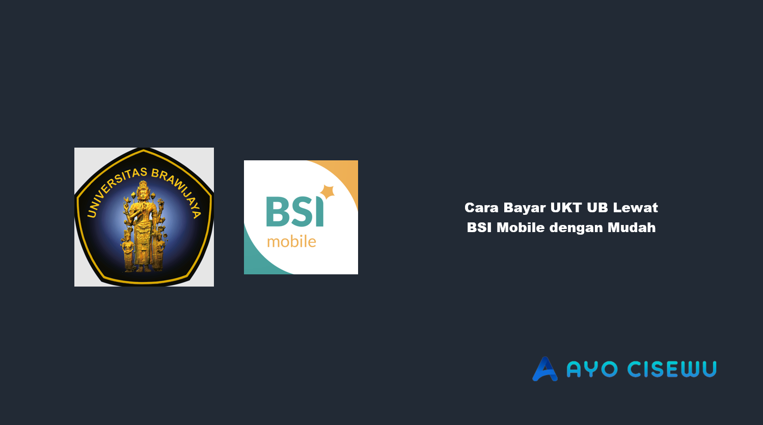 Cara Bayar UKT UB Lewat BSI Mobile