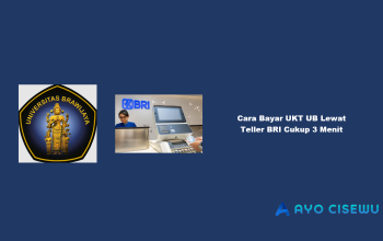 Cara Bayar UKT UB Lewat Teller BRI