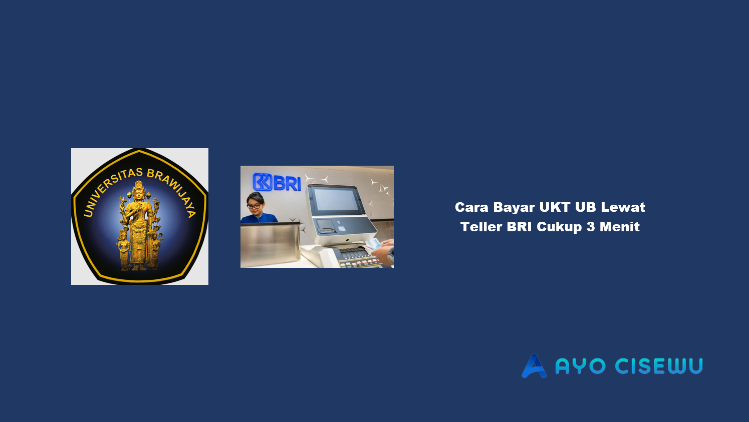 Cara Bayar UKT UB Lewat Teller BRI