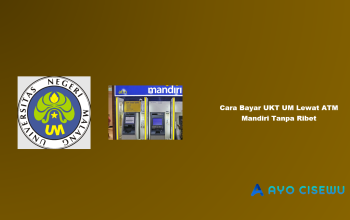 Cara Bayar UKT UM Lewat ATM Mandiri