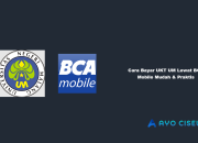 Cara Bayar UKT UM Lewat BCA Mobile