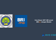 Cara Bayar UKT UM Lewat BRImo