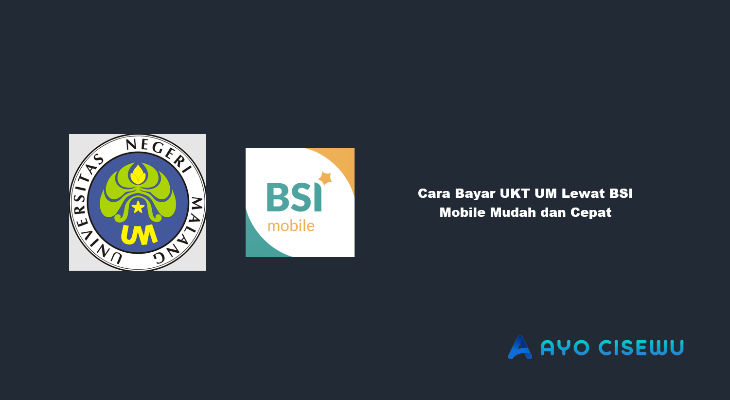 Cara Bayar UKT UM Lewat BSI Mobile