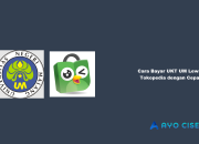 Cara Bayar UKT UM Lewat Tokopedia