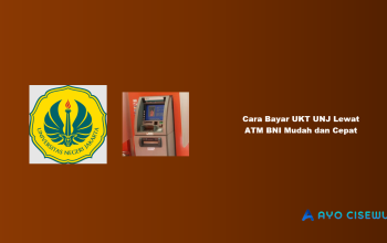 Cara Bayar UKT UNJ Lewat ATM BNI