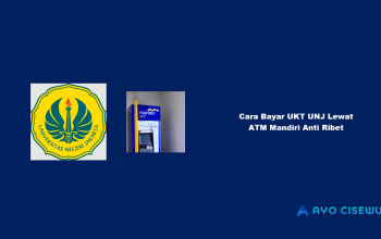Cara Bayar UKT UNJ Lewat ATM Mandiri